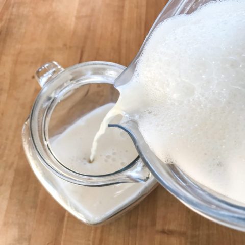 Fermented Cashew Milk | Fermentation Recipe