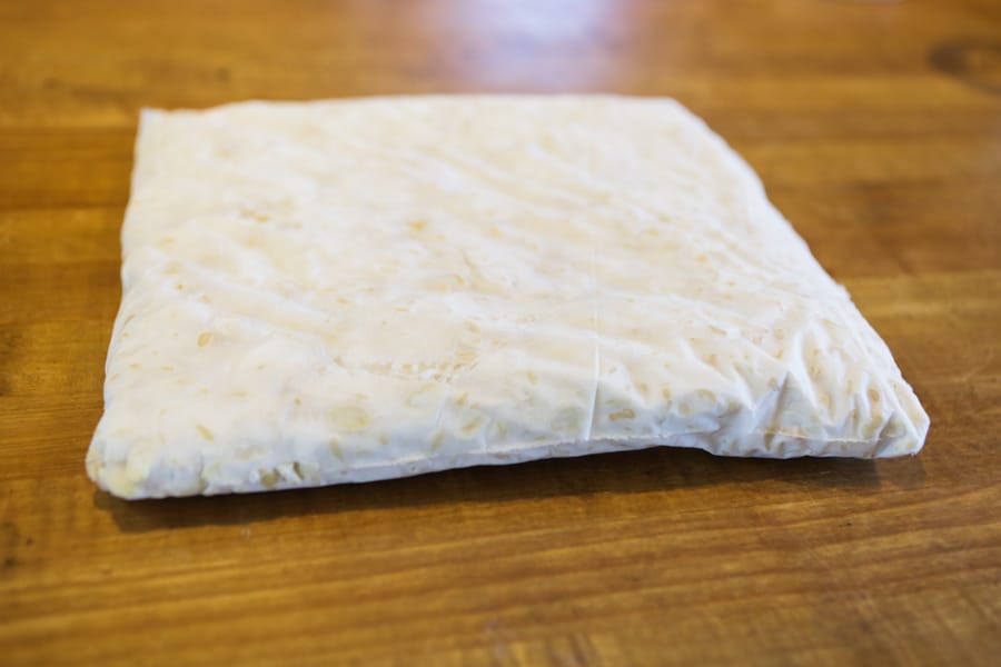 Make your own tempeh