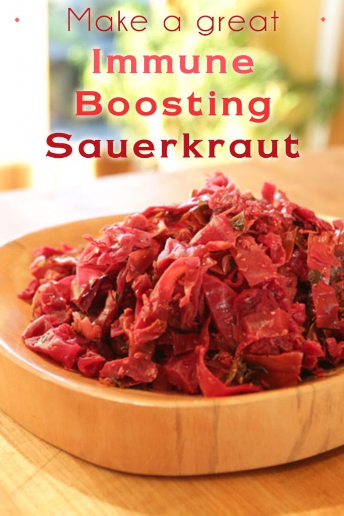 Immune Boosting Sauerkraut | Fermentation Recipe