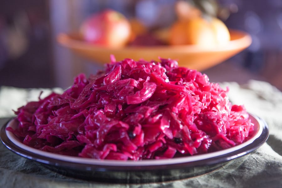 Red Cabbage Sauerkraut Fermentation Recipe