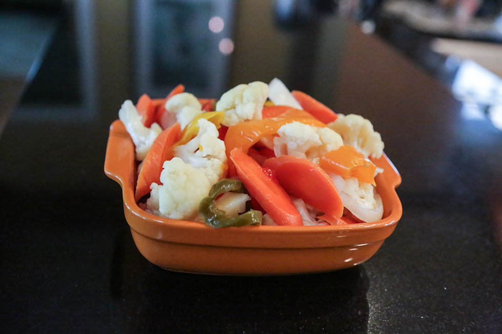 Giardiniera | Fermentation Recipe