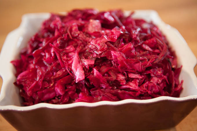 Ginger Beet Sauerkraut | Fermentation Recipe